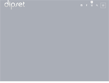 Tablet Screenshot of dipset.net